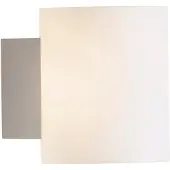Herstal Wandlampe , Wit, Woonkamer, Metaal