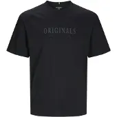 Jack & Jones Junior Shirt 'JORFrederiksberg' grijs / zwart