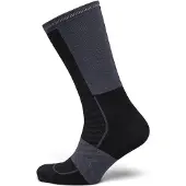 Icebreaker Hardloopsok Men Merino Run+ Ultralight Crew Black/Graphite-Schoenmaat 44,5 - 46,5