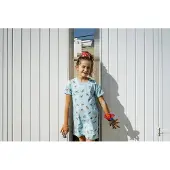 Woody SLAAPKLEEDJE KREEFT TURQUOISE (4 jaar)