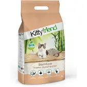 Kitty friend Kattenbakvulling Vegetal Bamboo Clumping Litter 5 liter
