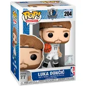Funko POP! Pop Basketball: Dallas Mavericks - Luka Dončić (City Edition) Pop #204