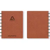 Aurora Schrift adoc business a5 lijn 144pag 90gr bruin | 10 stuks