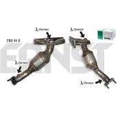 ERNST 750110 Katalysator