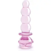 Dreamtoys Anale Plug Dream Toys Glaze Glass Roze