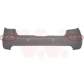 VAN WEZEL 3018547 Achterbumper