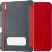 Otterbox React Folio Hoes Geschikt voor Apple iPad 10.9 (2022) - Book Case met Standaard - Rood