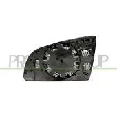 PRASCO Spiegelglas, buitenspiegel AD0207523