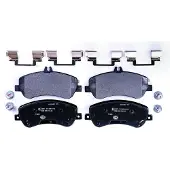 Hella Remblokkenset, schijfrem 8DB 355 014-221