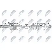 NTY NPW-MS-071 Aandrijfas