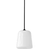New Works Materiaal hanglamp White opal glass