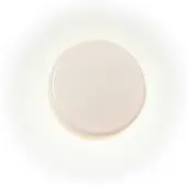 Marset Design wandlamp Caramel, dimbaar, wit / opaal, Woon-/ Eetkamer, Glas, Design, Wandlamp design