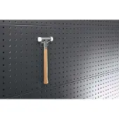 Bott Dubbele haak | diepte 75 mm verzinkt | d. 6 mm | passend voor geperforeerde platen | 5 stuks in zak - 14002041 14002041