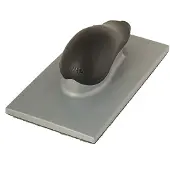 Mirka Schuurblok | 115x230mm | Grip | 36H | Grijs - 8391702011