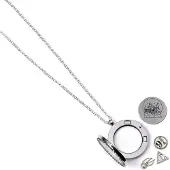 Ginza.se - Harry Potter Zwevende Bedel Hangslotketting met 3 Bedels