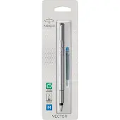 Parker Vector Niet-intrekbaar Vulpen - Blauw