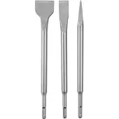 Einhell Beitelset - 3-delig - 250 mm - SDS-Plus