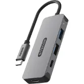 Sitecom USB-C naar USB-A/USB-C Hub