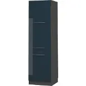 Vicco Fame-Line Ovenombouwkast – 60 cm Donkerblauw hoogglans