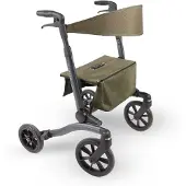 Vitility Lichtgewicht Rollator ZigZag Groen