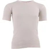 Engel - Kinder Unterhemd S/S - Merino-ondergoed 164, grijs