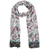Desigual Sjaal FOU BOHO RECTANGLE dames One size