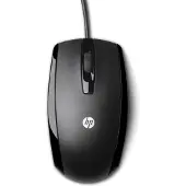 HP KY619AA USB Optische Muis - Zwart