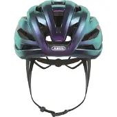 ABUS Rennfietshelm StormChaser ACE - lichtgewicht fietshelm voor wegwedstrijden, gravelbike-tochten en Cyclocross - voor dames en heren - paars, maat M (54-58 cm)