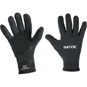 Seac Sub Prime 2 Mm Gloves Zwart XL