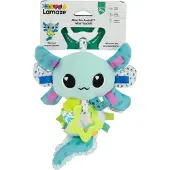 Tomy Alise de Axolotl - Grijp- en bijtspeelgoed - Educatief Babyspeelgoed - Knuffel - Spelen en ontdekken