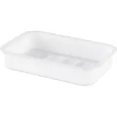 Haceka losse inzet wit pvc v zeephouder