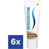 Sensodyne - Tandpasta - MultiCare - 2x75ml x 3