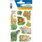 Herma Stickers Wilde dieren - 20 stuks