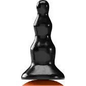 Dinoo - Primal Desires Extra Grote Dildo Met Zuignap Dilo - Zwart