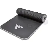 Adidas core trainingsmat l zwart grijs l 183 x 61 x 1 cm
