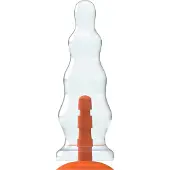 Dinoo - Primal Desires Extra Grote Dildo Met Zuignap Spino - Transparant