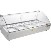 Buffalo warmhoudvitrine 46L