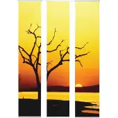 Mars & More Zambia Outdoor TextielPoster fotoprint 35x180cm