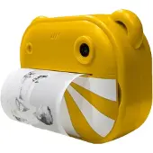 Zazu Instant Print Digital Kids Camera - oker unisex