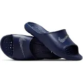 Nike Victori One Douche Slippers Donkerblauw Wit