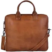 Dstrct Fletcher Street Laptopbag 13" cognac