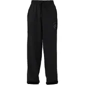 Vamos Broek 'Cotton Flower' zwart