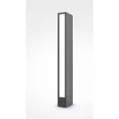 Maytoni Hof LED landschapsverlichting, 12W, grafiet, IP65, warm wit