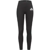 Lonsdale Leggings 'CALDMORE' zwart / wit