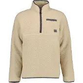 Didriksons Phoenix, fleece trui, heren, clay beige