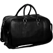 The Chesterfield Brand Wax Pull Up 2 wielen Reistas Leer 60 cm zwart