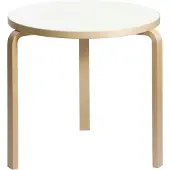 Artek 90b Tafel 75 Cm Wit Laminaat - Eettafels & bartafels Berk White - 28301882
