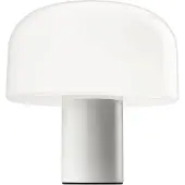 Flos Bellhop Glass T Tafellamp Wit - Tafellampen Aluminium White - F1074009