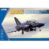 Kinetic Models 1:32 3206 Hawk 100 Series - Advanced Jet Trainer Plastic Modelbouwpakket