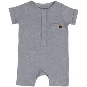 Babys Only Boxpakje korte mouw Melange grijs - 56